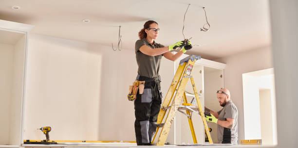 Best Affordable Electrician  in Marion, WI